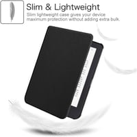 Fintie Tolino Shine 3 tok - ultravékony flip case mágneses zárral és alvó mód funkcióval - *Black 6