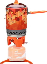 Fire-Maple X2 Hordozható Kemping Gázfőző - Piezo Gyújtású Túra Főzőrendszer 2200W, Rozsdamentes Acél, Narancssárga

AI: I've created a conci 1