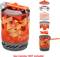Fire-Maple X2 Hordozható Kemping Gázfőző - Piezo Gyújtású Túra Főzőrendszer 2200W, Rozsdamentes Acél, Narancssárga

AI: I've created a conci 2