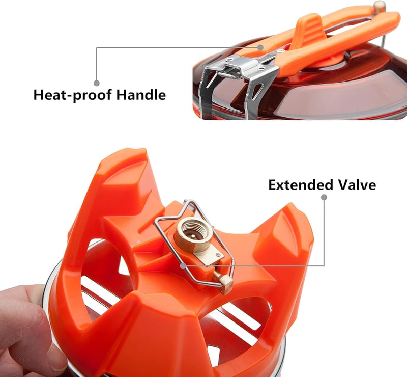 Fire-Maple X2 Hordozható Kemping Gázfőző - Piezo Gyújtású Túra Főzőrendszer 2200W, Rozsdamentes Acél, Narancssárga

AI: I've created a conci