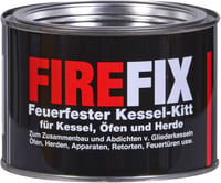 FIREFIX 1788 Kazánkitt 500g, 1000°C-ig hőálló tömítőanyag 1