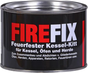 Kachliarsky tmel FIREFIX 1788 500 g, žiaruvzdorný do 1000 °C