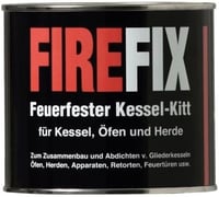 FIREFIX 1788 Kazánkitt 500g, 1000°C-ig hőálló tömítőanyag 2