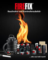FIREFIX 2046 keramické tesniace tesnenie, priemer 12 mm, šedé, 2 m, pre kachle, s tepelne odolným lepidlom do 1100 °C 6