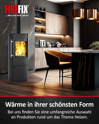 FIREFIX 2046 keramické tesniace tesnenie, priemer 12 mm, šedé, 2 m, pre kachle, s tepelne odolným lepidlom do 1100 °C 5