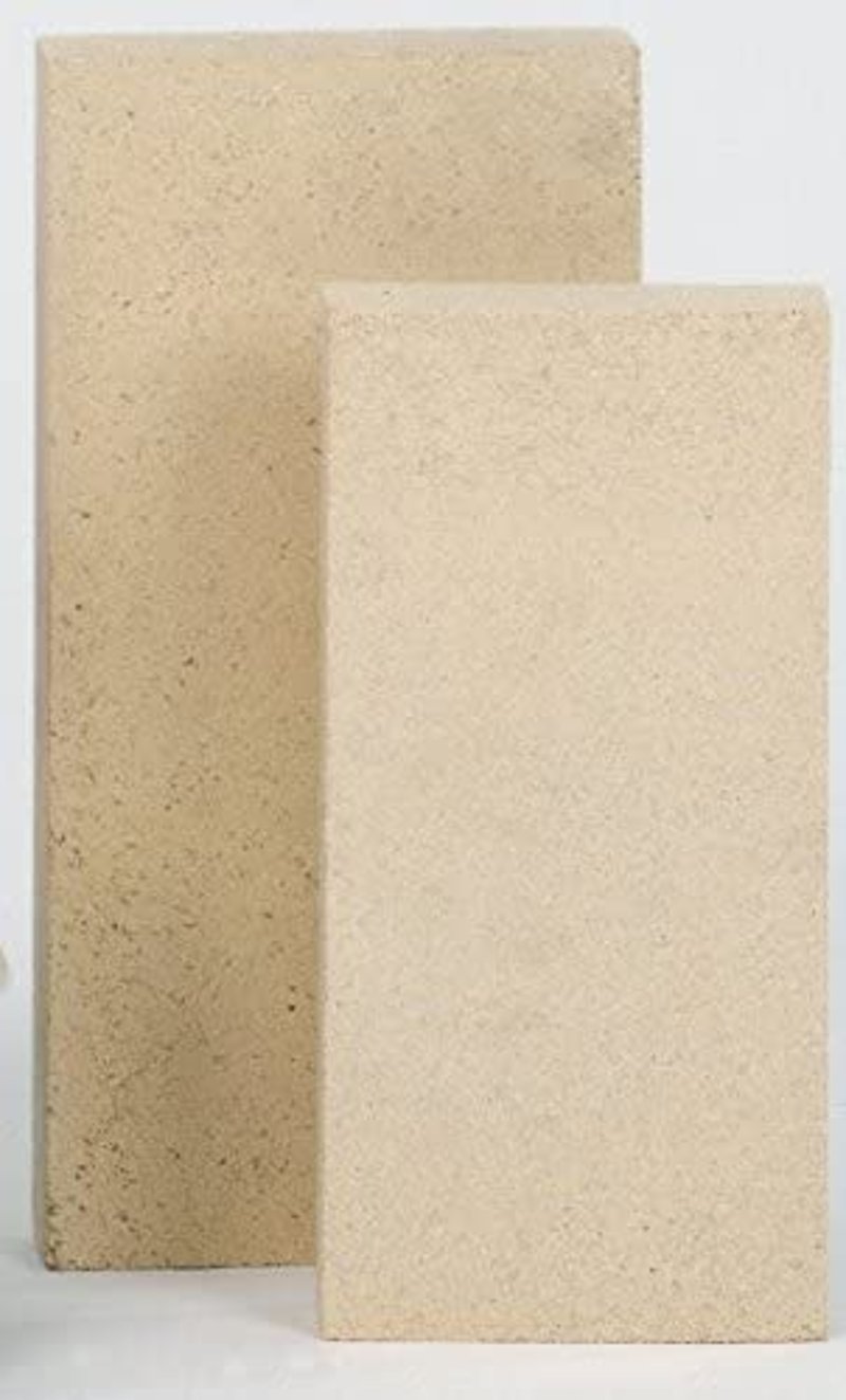 Cărămidă refractară FireFix 2051 (presată), grosime 30 mm, dimensiune 300 x 150 mm, gălbuie