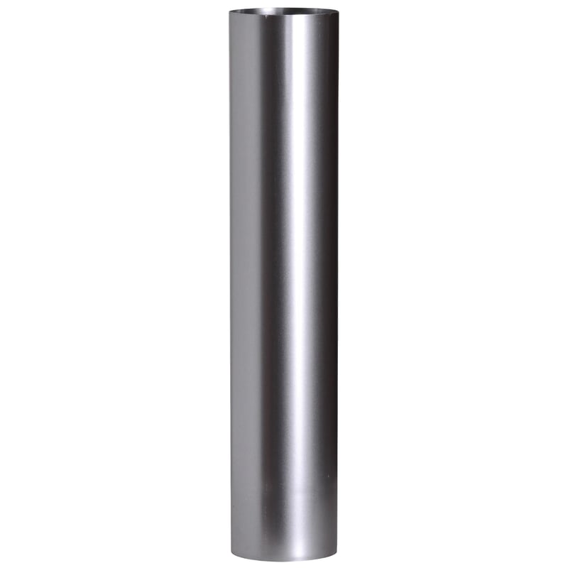 FIREFIX A80/5 Tub de perete, diametru 80 mm, lungime 500 mm, grosime perete 0,6 mm - Tub de evacuare pentru sobă