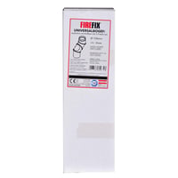Cot universal pentru burlan FIREFIX R150/UB, diametru 150 mm, oțel 2 mm, Senotherm negru, reglabil 0-90 grade, cu două ușițe de curățare, pentru sobe și șeminee 2