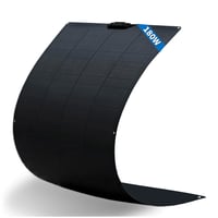 FIREFLY ENERGY 180W Monokristályos Napelem Modul Hajlékony Balkonelektromos Rendszer 1