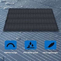 FIREFLY ENERGY 180W Monokristályos Napelem Modul Hajlékony Balkonelektromos Rendszer 4