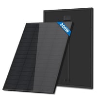 FIREFLY ENERGY 200W monokristályos napelem modul 1