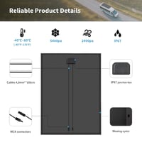 FIREFLY ENERGY 200W monokristályos napelem modul 5