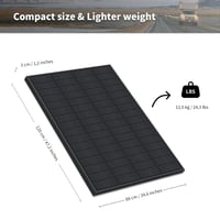 FIREFLY ENERGY 200W monokristályos napelem modul 4
