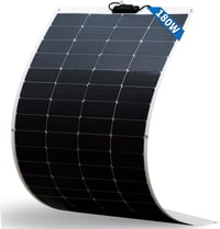 FIREFLY ENERGY Hajlítható Napelem Panel 180W 12V - Monokristályos Flexibilis Napelem Lakóautóhoz, Kempinghez, Hajóhoz, Erkélyre

AI: I've cr 1