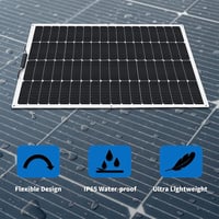 FIREFLY ENERGY Hajlítható Napelem Panel 180W 12V - Monokristályos Flexibilis Napelem Lakóautóhoz, Kempinghez, Hajóhoz, Erkélyre

AI: I've cr 4