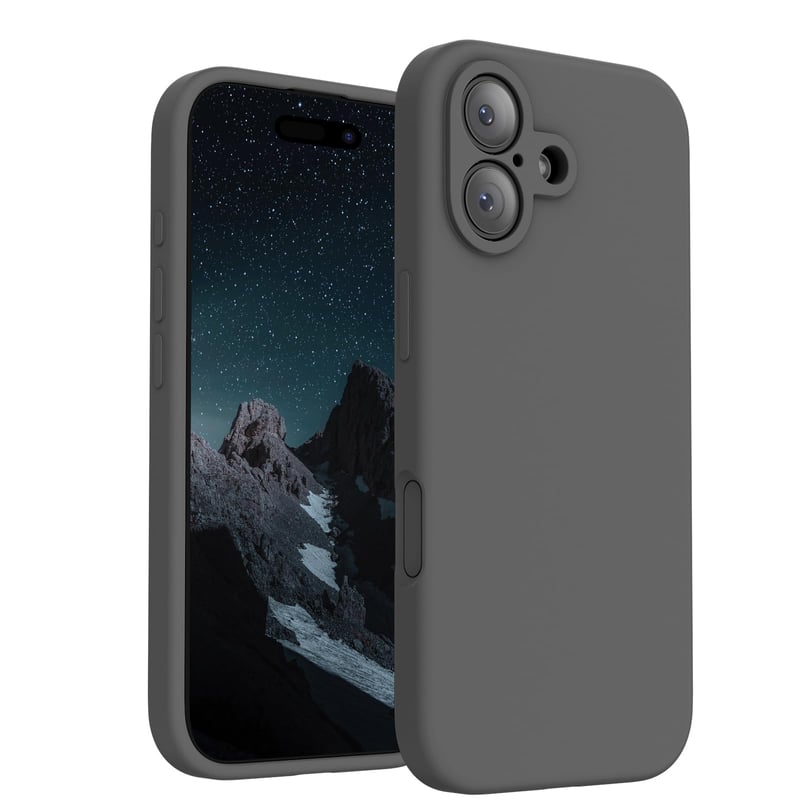 Magnetický kryt FireNova pre iPhone 17, 6,3-palcový, vesmírna sivá, ochranné puzdro kompatibilné s MagSafe
