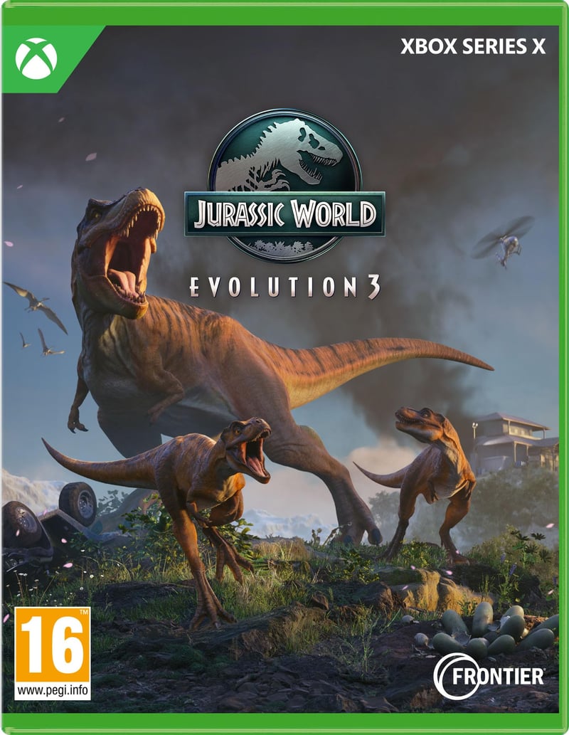 Joc Fireshine Games Jurassic World Evolution 3 pentru Xbox Series X