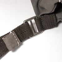 Firmcam Stonegray Vászon és Velúr Fényképezőgép Táska Sötétszürke 6