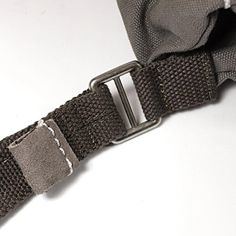 Firmcam Stonegray Vászon és Velúr Fényképezőgép Táska Sötétszürke