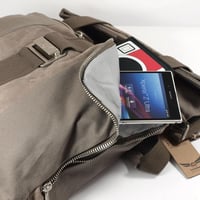 Firmcam Stonegray Vászon és Velúr Fényképezőgép Táska Sötétszürke 4