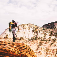 Firmcam Trekking Hátizsák DSLR Fényképezőgép Felszereléshez Nagy Fotó Rekesszel 9