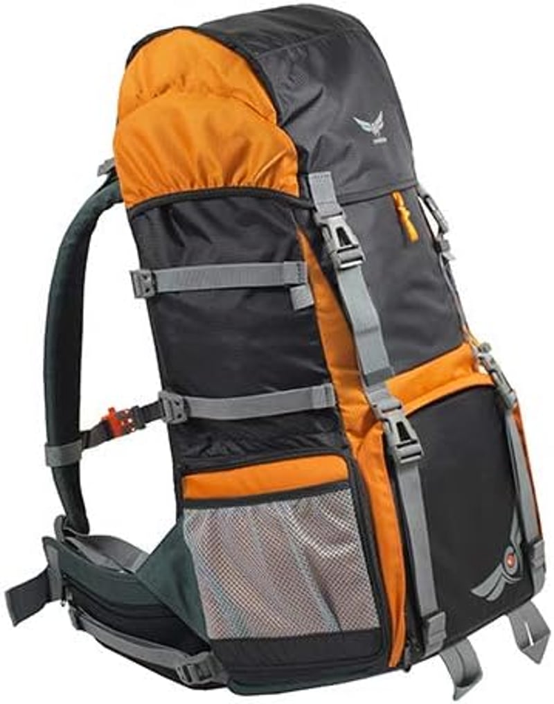 Firmcam Trekking Hátizsák DSLR Fényképezőgép Felszereléshez Nagy Fotó Rekesszel