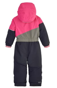 Costum de schi pentru copii first instinct by killtec FISW 27 MNS ONPC cu glugă – Fucsia – mărimea 110/116 2