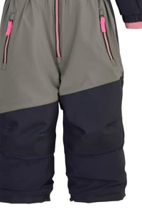 Costum de schi pentru copii first instinct by killtec FISW 27 MNS ONPC cu glugă – Fucsia – mărimea 110/116 4