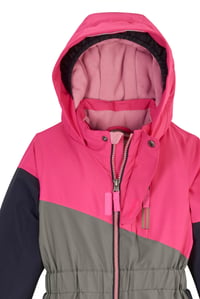 Costum de schi pentru copii first instinct by killtec FISW 27 MNS ONPC cu glugă – Fucsia – mărimea 110/116 3