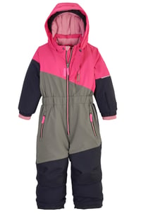 Costum de schi pentru copii first instinct by killtec FISW 27 MNS ONPC cu glugă – Fucsia – mărimea 110/116 1