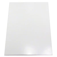 first4magnets Ferroflex A4 Rugalmas Fehér Mágneses Tábla Lap - Öntapadós, Szárazon Törölhető Felület, 297x210x0,85 mm, 1 db 1