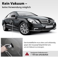 FIRSTINFO 75mm Autó Karosszéria Dent Puller Szívócsészés Kaparó Üvegmozgatás Alumínium Fogantyú 6
