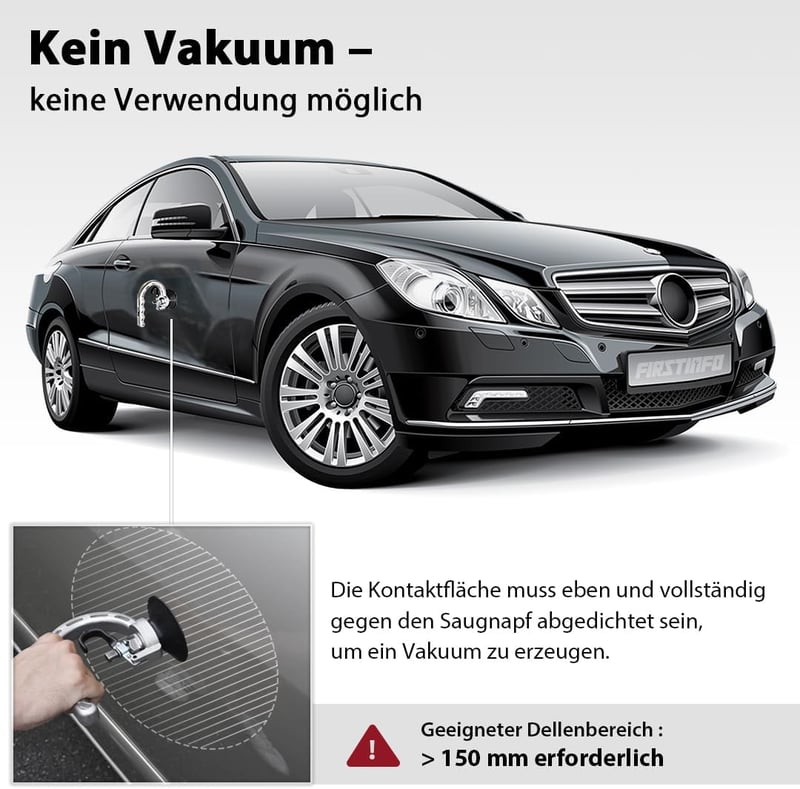 FIRSTINFO 75mm Autó Karosszéria Dent Puller Szívócsészés Kaparó Üvegmozgatás Alumínium Fogantyú