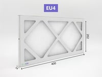 FISA FILTRATION 3 részes szűrőszett G4 M5 VMC Double Flux UNELVENT IDEO 325 ECOWATT INITIA 225 2