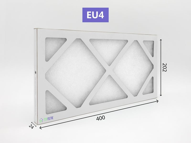 FISA FILTRATION 3 részes szűrőszett G4 M5 VMC Double Flux UNELVENT IDEO 325 ECOWATT INITIA 225