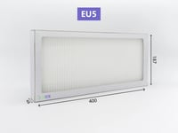 FISA FILTRATION 3 részes szűrőszett G4 M5 VMC Double Flux UNELVENT IDEO 325 ECOWATT INITIA 225 3