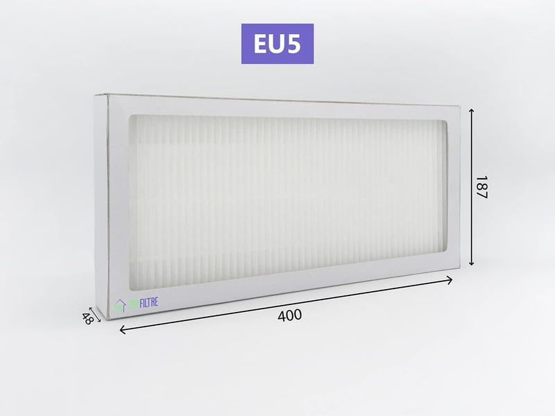 FISA FILTRATION 3 részes szűrőszett G4 M5 VMC Double Flux UNELVENT IDEO 325 ECOWATT INITIA 225