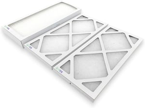 FISA FILTRATION set filtera od 3 dijela G4 M5 za VMC Double Flux UNELVENT IDEO 325 ECOWATT INITIA 225