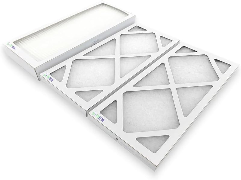 FISA FILTRATION 3 részes szűrőszett G4 M5 VMC Double Flux UNELVENT IDEO 325 ECOWATT INITIA 225