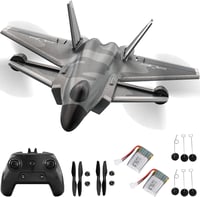 fisca RC Repülőgép 4 Csatornás Brushless Siklórepülő Elektromos Kettős Konfigurációval 1