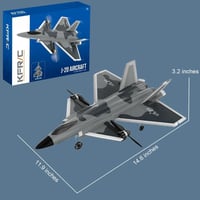 fisca RC Repülőgép 4 Csatornás Brushless Siklórepülő Elektromos Kettős Konfigurációval 7