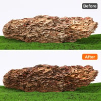 FISCAPE Ultra Nagy Természetes Akvárium Kő 55-61 cm Halastank Dekoráció Dragon Stone 3