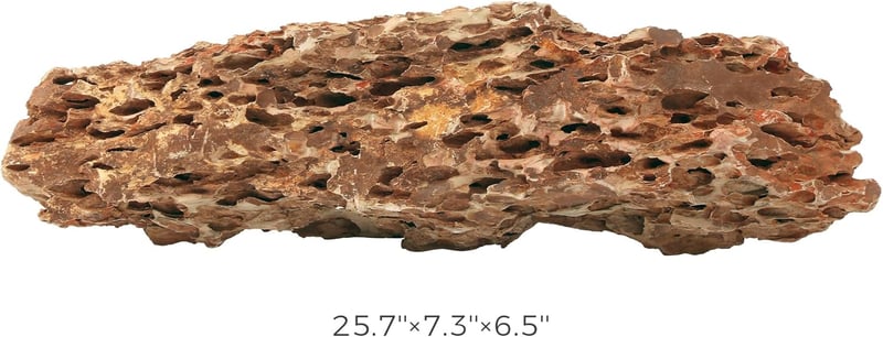 FISCAPE Ultra Nagy Természetes Akvárium Kő 55-61 cm Halastank Dekoráció Dragon Stone