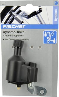 Fischer Dinamó Túlfeszültség Védelem 6V 3W Bal Oldali Fekete - Uni 2