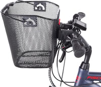 Fischer E-Bike Kormánykorb Gyorsrögzítéssel, 5 kg Teherbírás, Bosch Kijelzővel Kompatibilis - Single 1