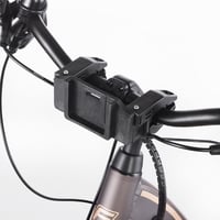 Fischer E-Bike Kormánykorb Gyorsrögzítéssel, 5 kg Teherbírás, Bosch Kijelzővel Kompatibilis - Single 6