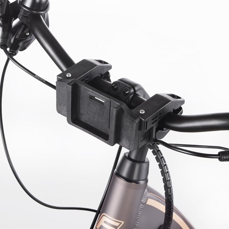 Fischer E-Bike Kormánykorb Gyorsrögzítéssel, 5 kg Teherbírás, Bosch Kijelzővel Kompatibilis - Single