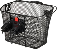 Fischer E-Bike Kormánykorb Gyorsrögzítéssel, 5 kg Teherbírás, Bosch Kijelzővel Kompatibilis - Single 4