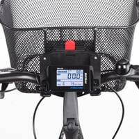 Fischer E-Bike Kormánykorb Gyorsrögzítéssel, 5 kg Teherbírás, Bosch Kijelzővel Kompatibilis - Single 7