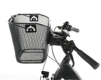 Fischer E-Bike Kosár Plus Zárható 5 kg Teherbírás Fekete Hálós 1
